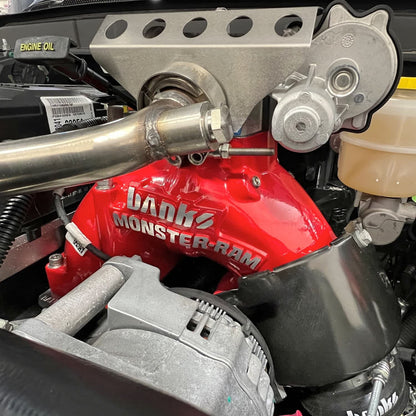 Banks Monster-Ram® Intake and Killer Grid Heater Upgrade - Dodge RAM 2500/3500 6.7L Cummins (2013-2018) Intake and Grid Heater Upgrade Banks Power 