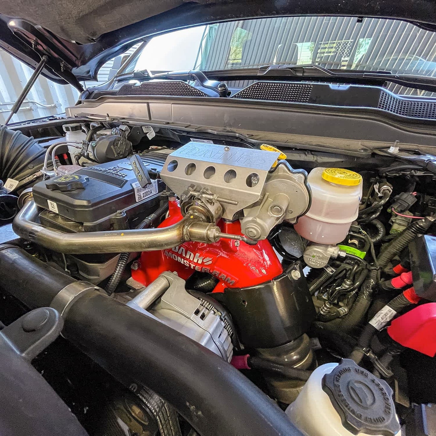 Banks Monster-Ram® Intake and Killer Grid Heater Upgrade Kit - Dodge RAM 2500/3500 6.7L Cummins (2007.5-2012) Intake and Grid Heater Upgrade Banks Power 