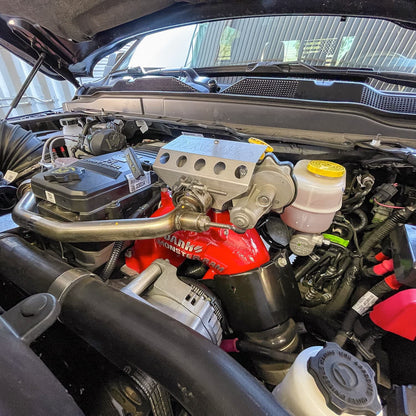 Banks Monster-Ram® Intake and Killer Grid Heater Upgrade Kit - Dodge RAM 2500/3500 6.7L Cummins (2007.5-2012) Intake and Grid Heater Upgrade Banks Power 
