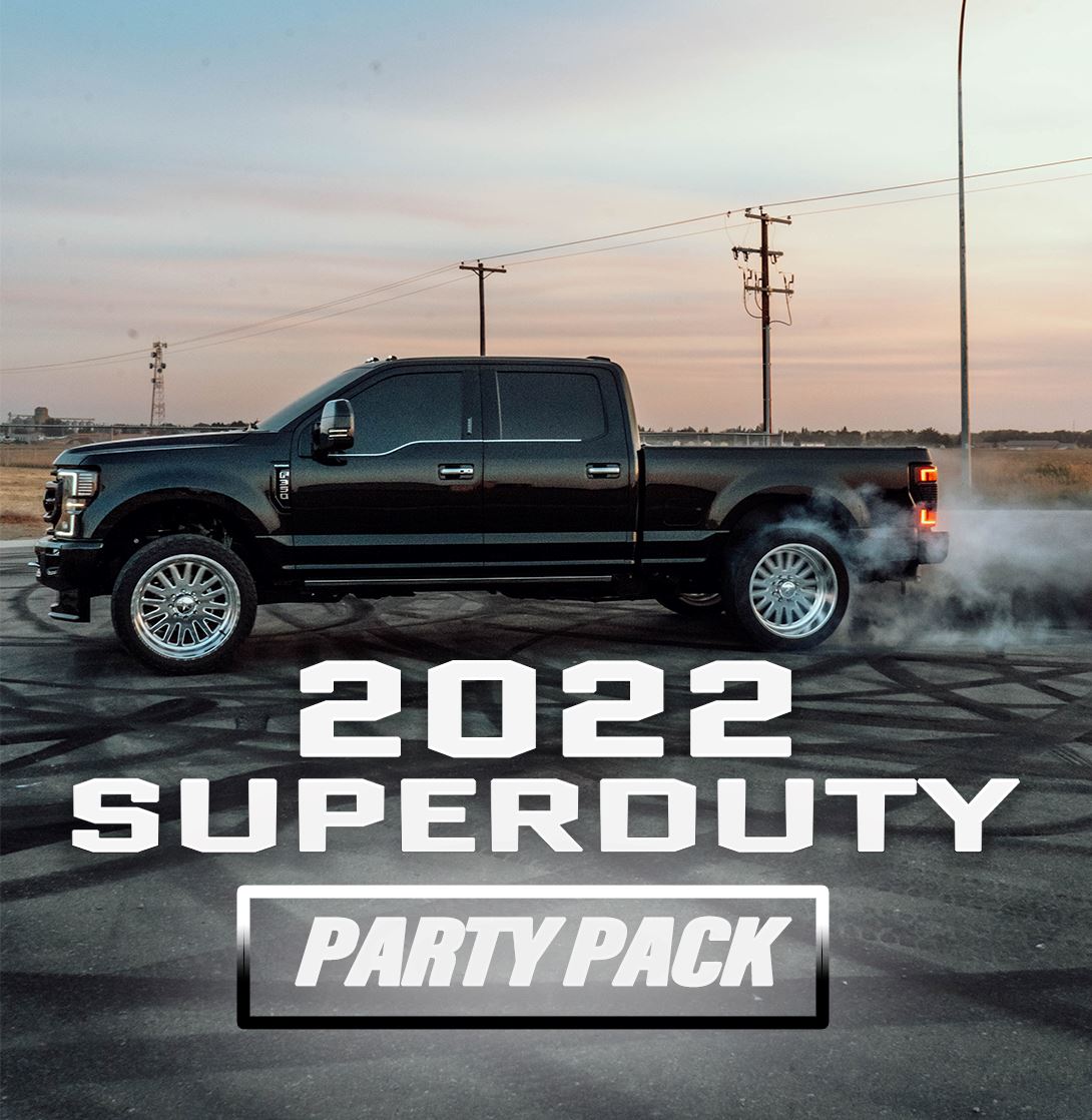 2022 Superduty Party Pack Tune Files DIESELR Tuning 