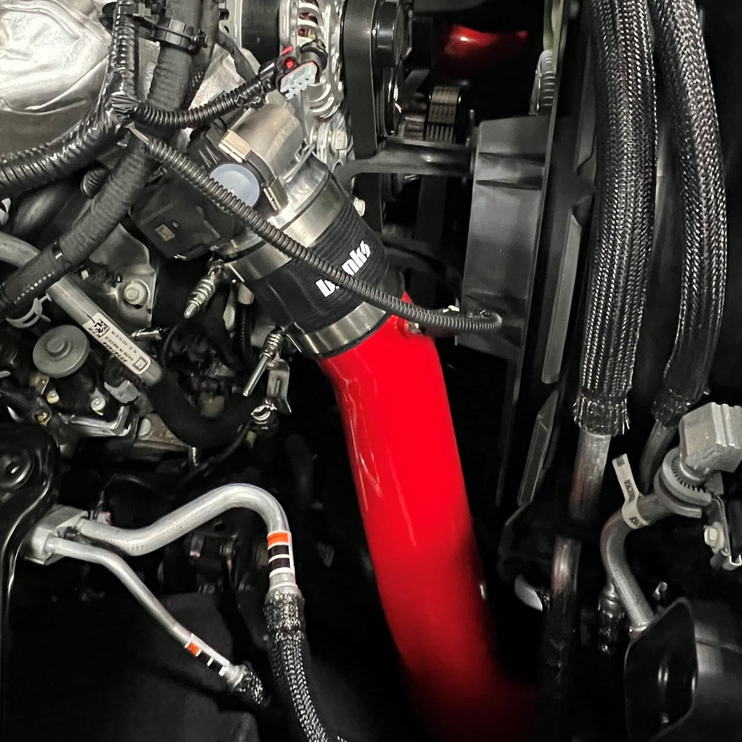 Banks Boost Tube Upgrade Kit - GM Duramax 6.6L L5P (2020-2026) Boost Tube Upgrade Kit Banks Power 
