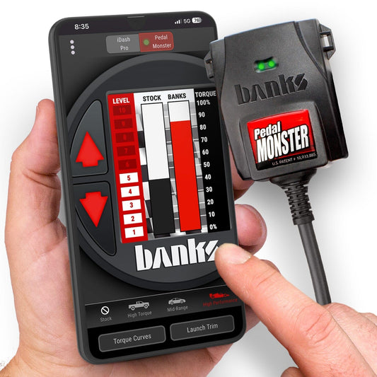 Banks PedalMonster® - OBD-Connected Throttle Controller (Universal) Torque Booster Banks Power 