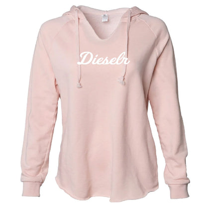 Dieselr Women's Lightweight Hoodie Hoodie DSLR XS Blush 