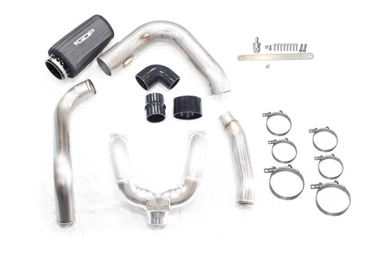 Intercooler Piping Kit (2017-2019 6.7L Powerstroke) Intercooler Piping GDP 