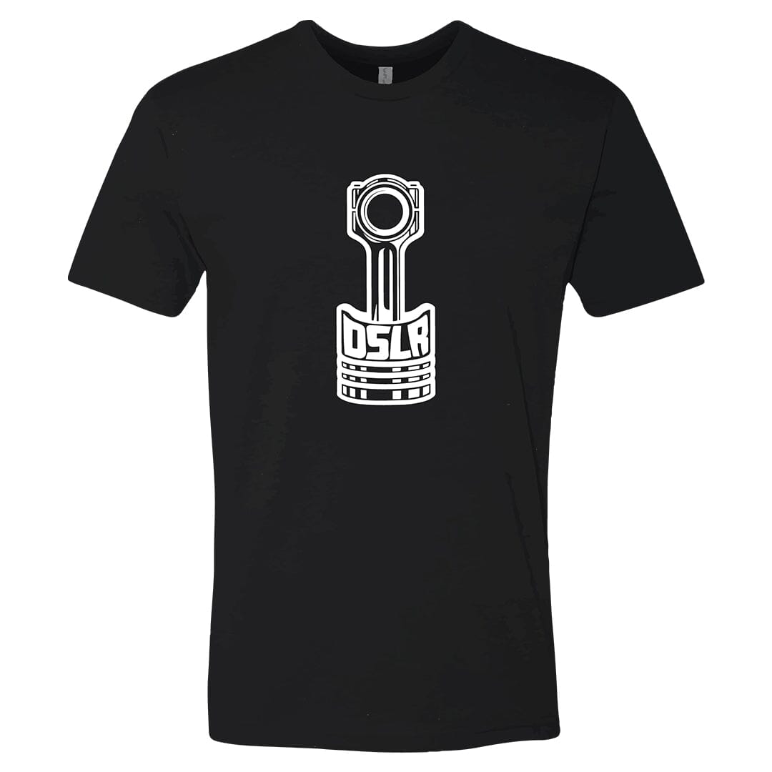 DSLR Piston Tee T-Shirt DSLR S Black 