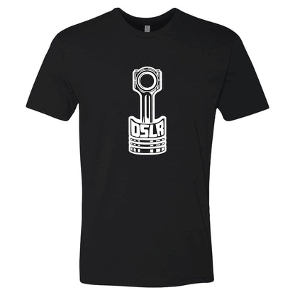DSLR Piston Tee T-Shirt DSLR S Black 