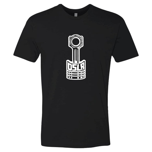 DSLR Piston Tee T-Shirt DSLR S Black 