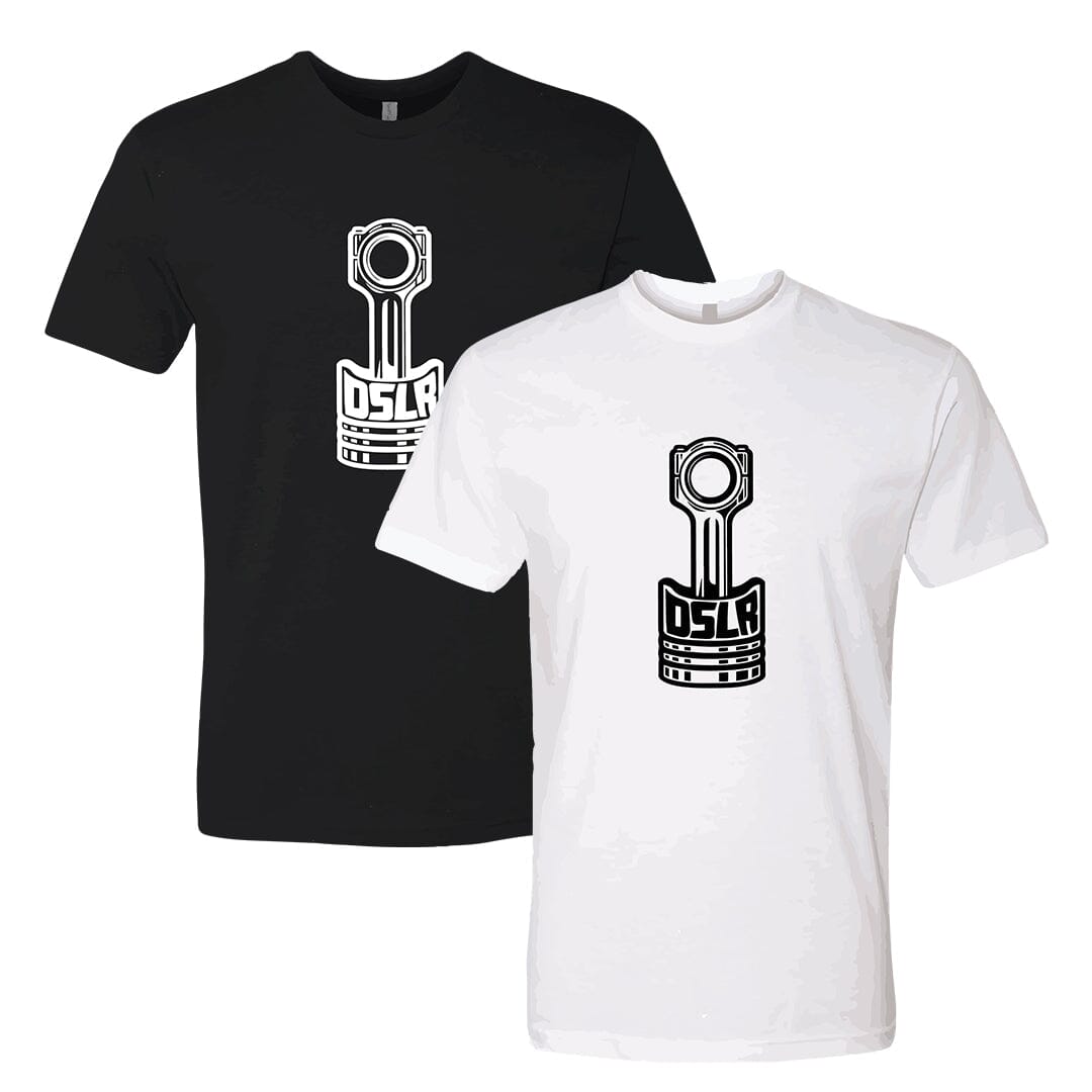 DSLR Piston Tee T-Shirt DSLR 