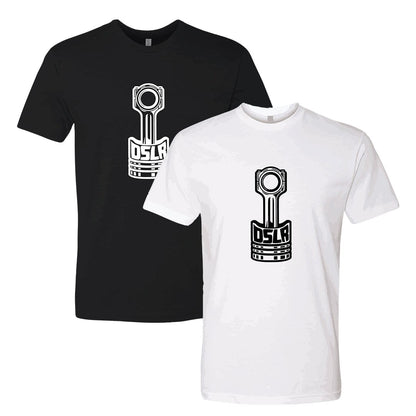 DSLR Piston Tee T-Shirt DSLR 
