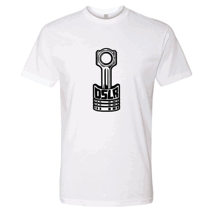 DSLR Piston Tee T-Shirt DSLR S White 