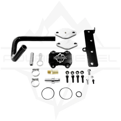 2007.5-2024 Cummins 6.7L Polar EGR Delete Kit EGR Upgrade Kit Polar Diesel 