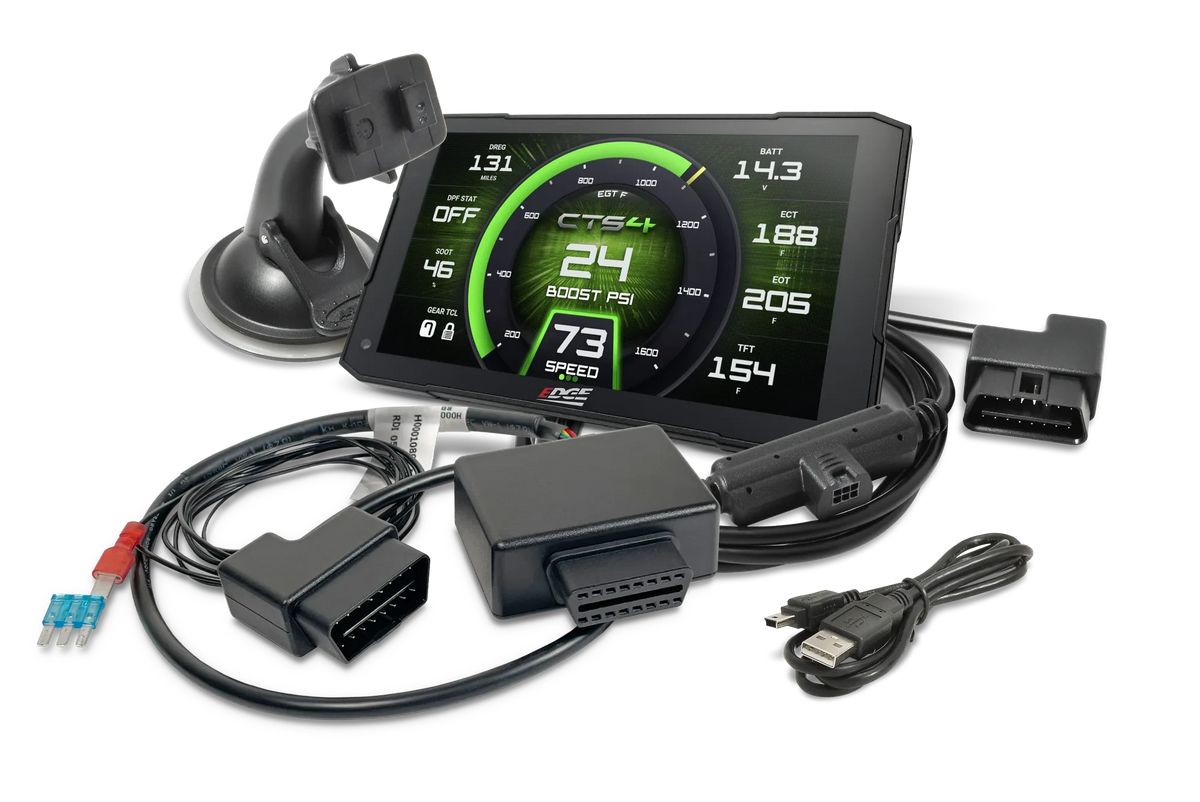 Edge Evolution CTS4 Tuner and Monitor Calibration Monitor Edge Products 2017-2019 GM Duramax L5P 6.6L (with Unlock Kit) 