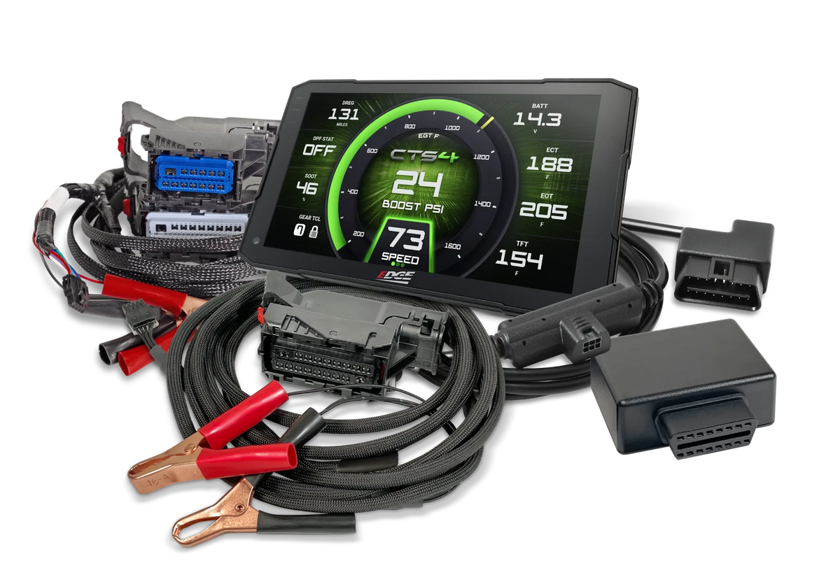 Edge Evolution CTS4 Tuner and Monitor Calibration Monitor Edge Products 2019-2022 GM 1500 5.3L / 6.2L Gas (with Unlock Kit) 