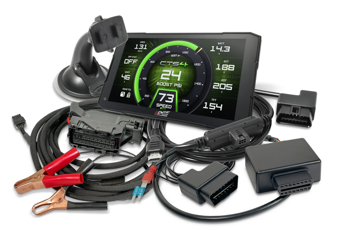 Edge Evolution CTS4 Tuner and Monitor Calibration Monitor Edge Products 2020-2023 GM Duramax L5P 6.6L (with Unlock Kit) 