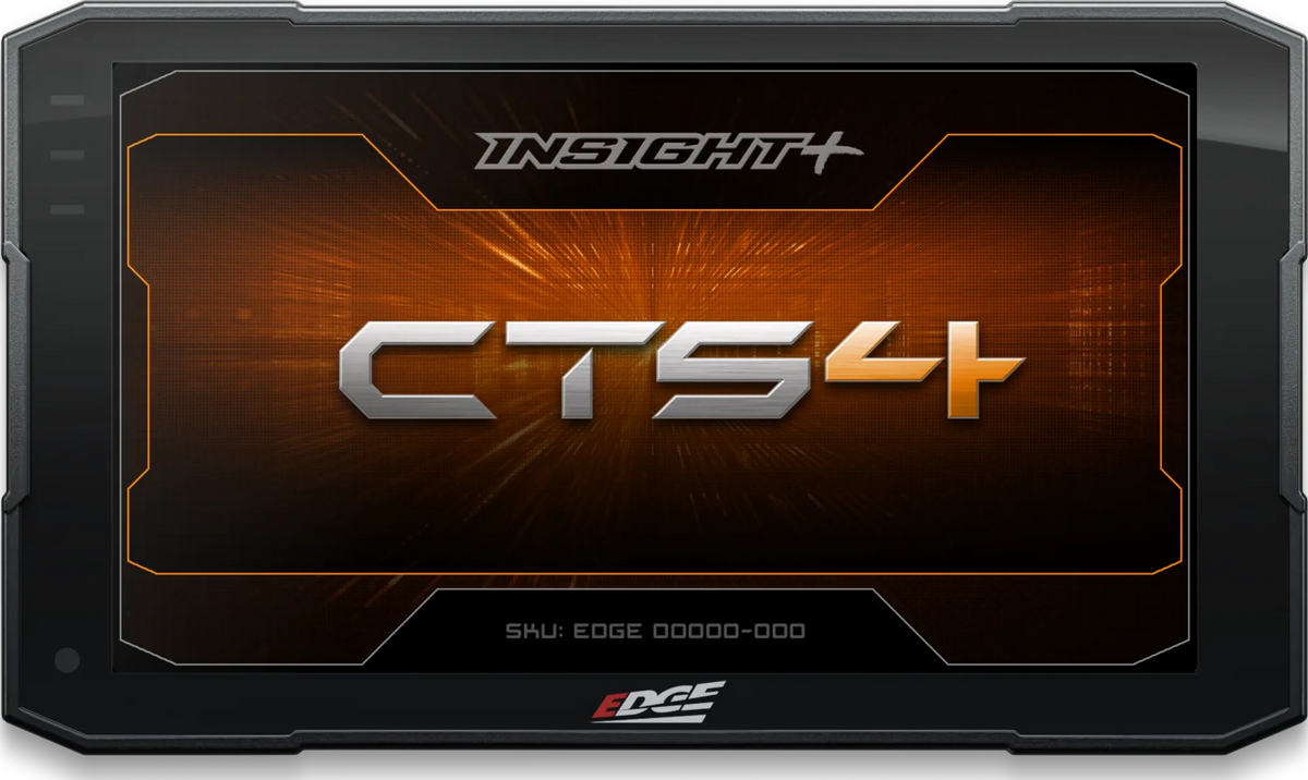 Edge Insight+ CTS4 Monitor with Custom Tune License Calibration Monitor Edge Products 