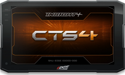 Edge Insight+ CTS4 Monitor with Custom Tune License Calibration Monitor Edge Products 