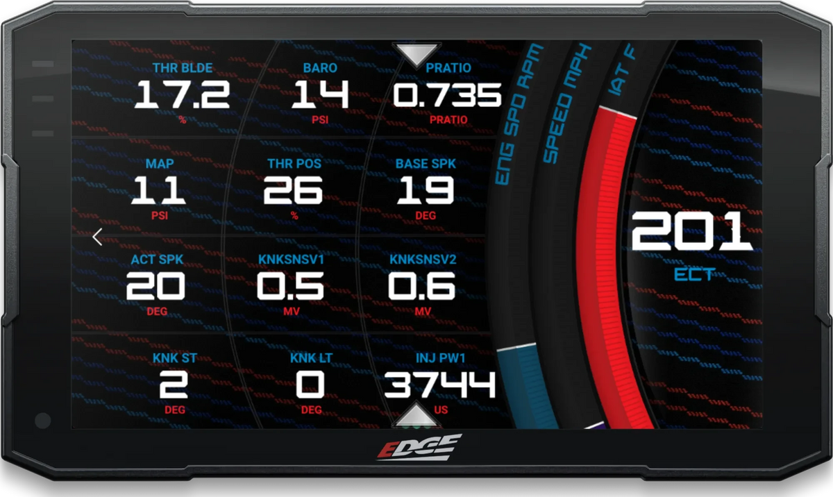 Edge Insight+ CTS4 Monitor with Custom Tune License Calibration Monitor Edge Products 
