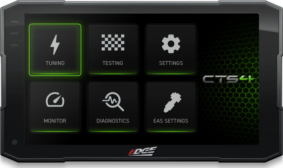Edge Insight+ CTS4 Monitor with Custom Tune License Calibration Monitor Edge Products 