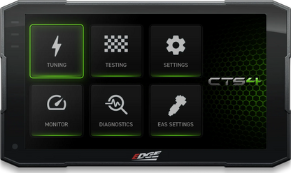 Edge Insight+ CTS4 Monitor with Custom Tune License Calibration Monitor Edge Products 