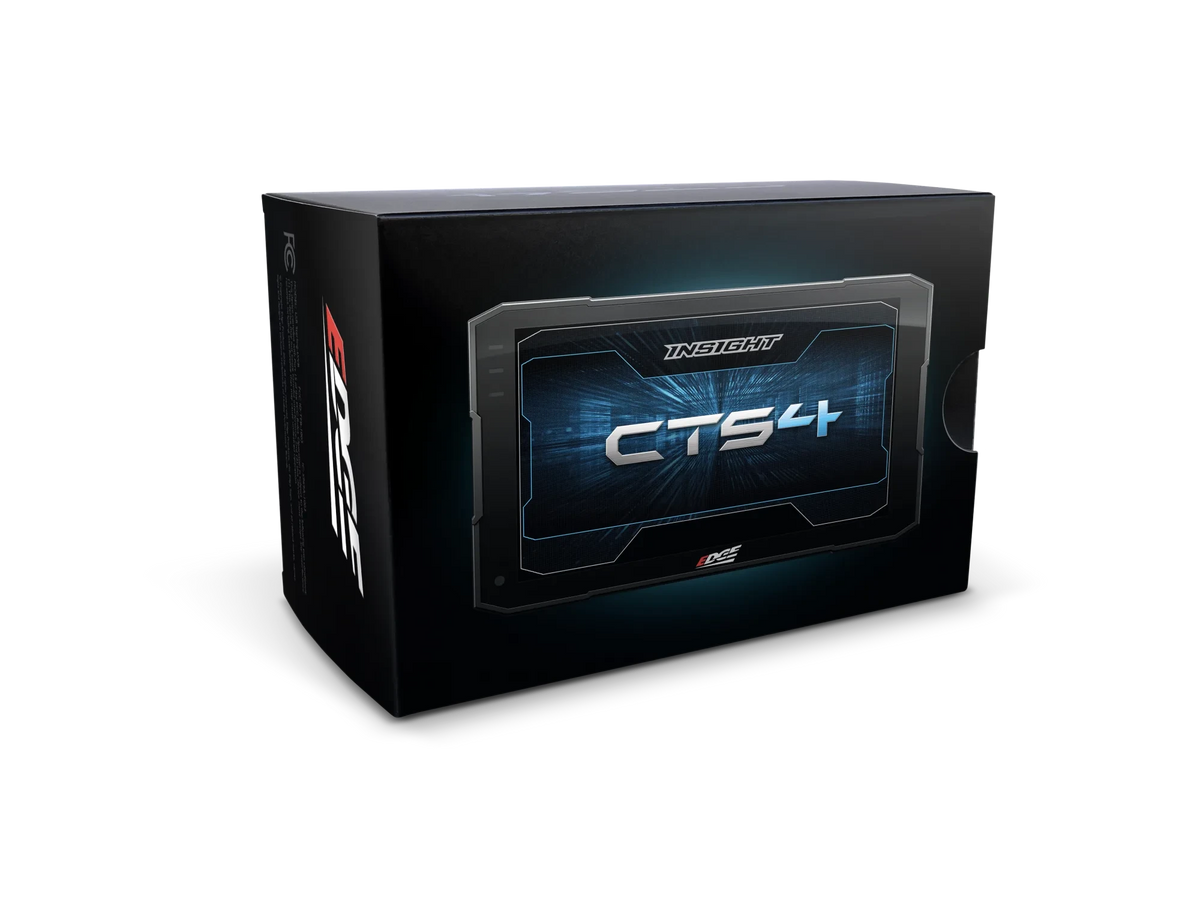 Edge Insight CTS4 Digital Gauge Monitor Calibration Monitor Edge Products 