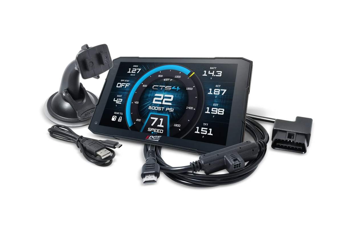 Edge Insight CTS4 Digital Gauge Monitor Calibration Monitor Edge Products 