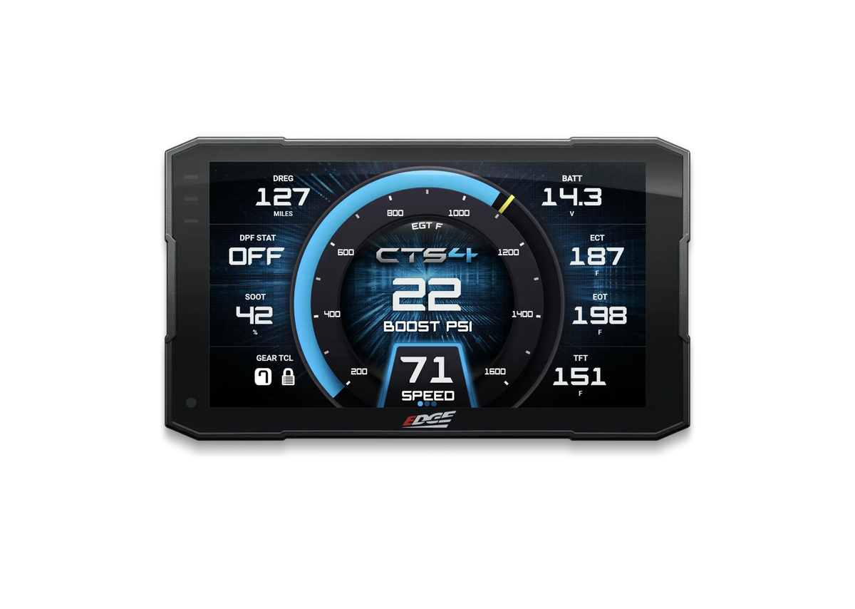 Edge Insight CTS4 Digital Gauge Monitor Calibration Monitor Edge Products 