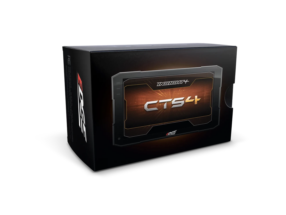 Edge Insight+ CTS4 Monitor with Custom Tune License Calibration Monitor Edge Products 