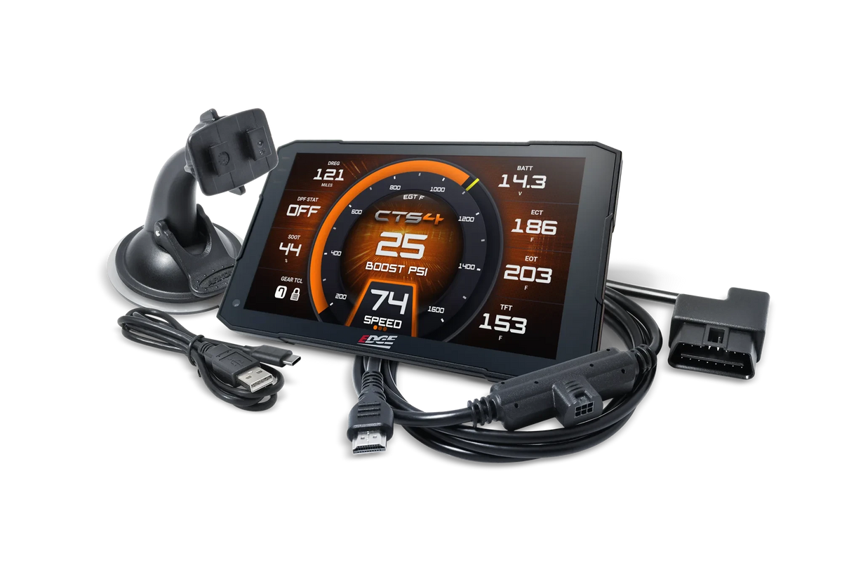 Edge Insight+ CTS4 Monitor with Custom Tune License Calibration Monitor Edge Products 