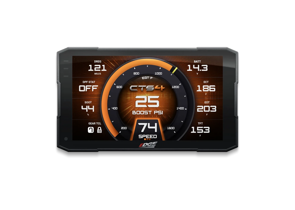 Edge Insight+ CTS4 Monitor with Custom Tune License Calibration Monitor Edge Products 