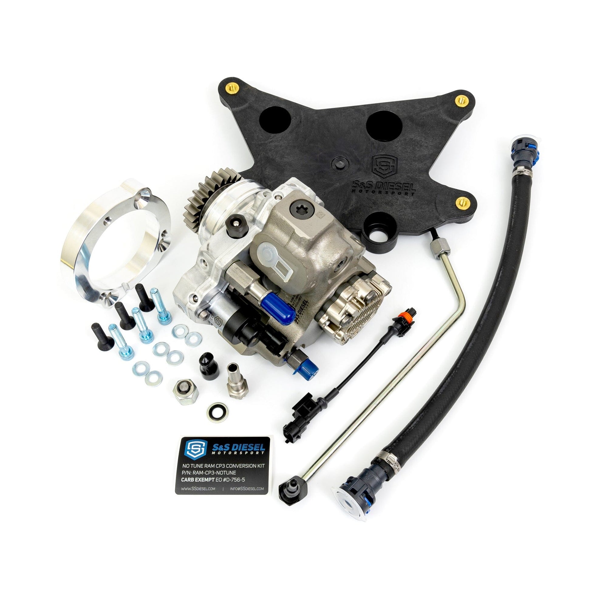 CP3 Conversion Kit (2019-2020 Cummins) Fuel System Upgrades S&S Diesel Motorsport CP3 Conversion Kit (No Tuning Required) 