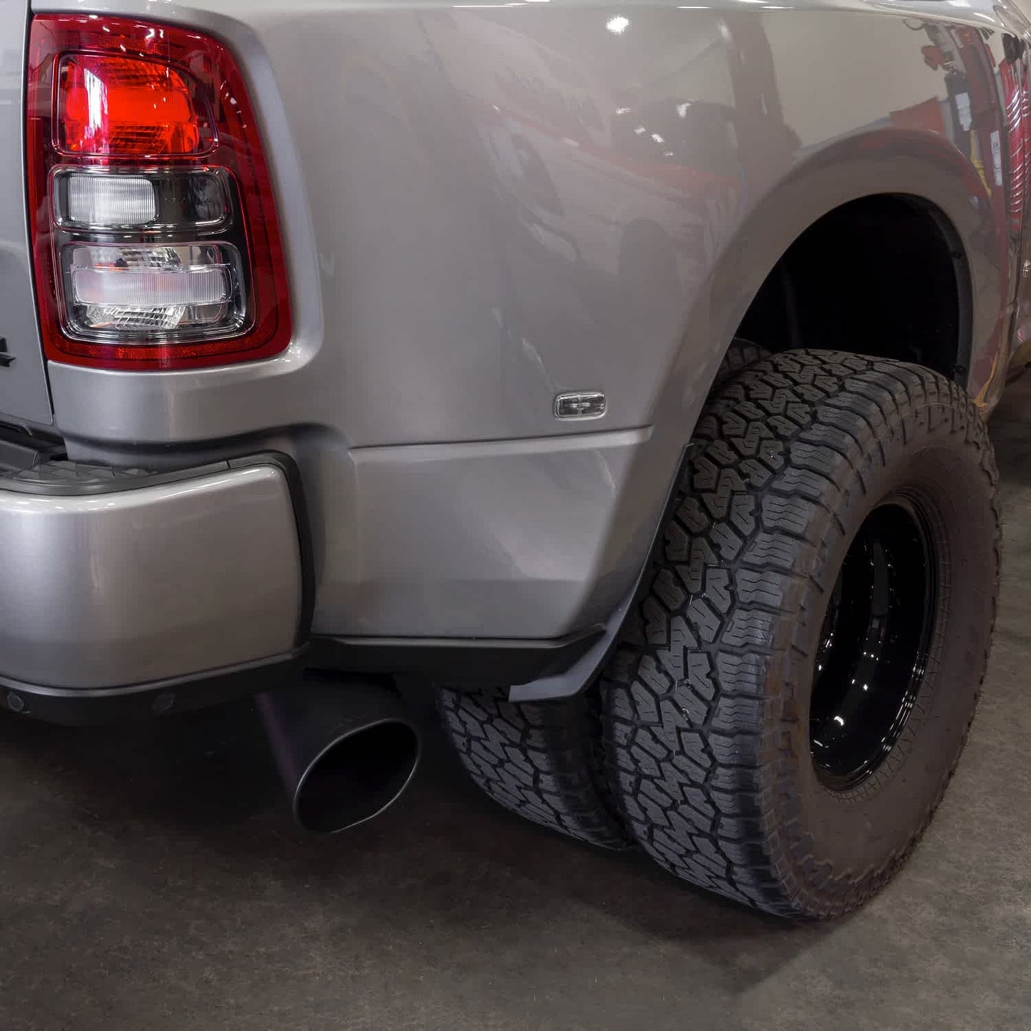 Banks Monster® 5" DPF-Back Exhaust System - Dodge RAM 3500 6.7L Cummins (2019-2024) - Dual Rear Wheel Stainless Steel Exhaust Banks Power 