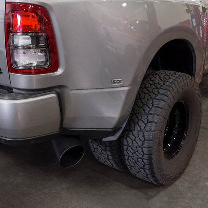 Banks Monster® 5" DPF-Back Exhaust System - Dodge RAM 3500 6.7L Cummins (2019-2024) - Dual Rear Wheel Stainless Steel Exhaust Banks Power 