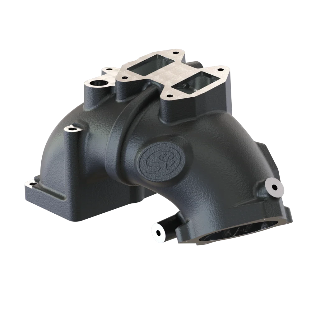 Intake Elbow - Dodge Ram 2500, 3500 Cummins 6.7L (2019-2024) Intake Elbow S&B 