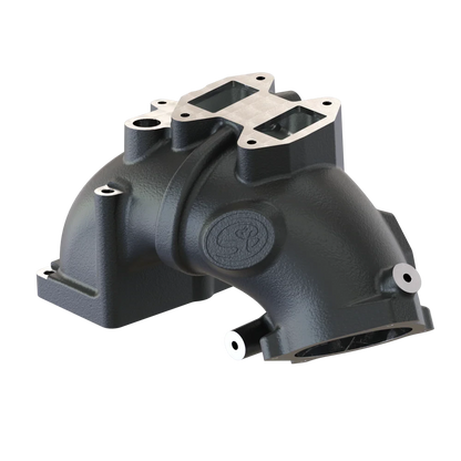 Intake Elbow - Dodge Ram 2500, 3500 Cummins 6.7L (2019-2024) Intake Elbow S&B 