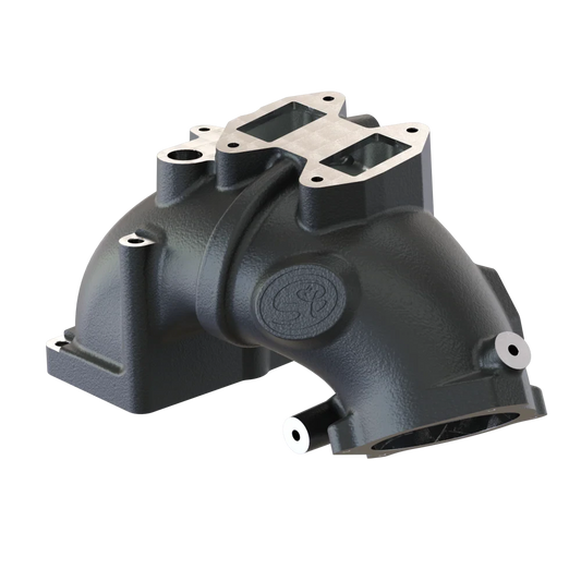 Intake Elbow - Dodge Ram 2500, 3500 Cummins 6.7L (2019-2024) Intake Elbow S&B 