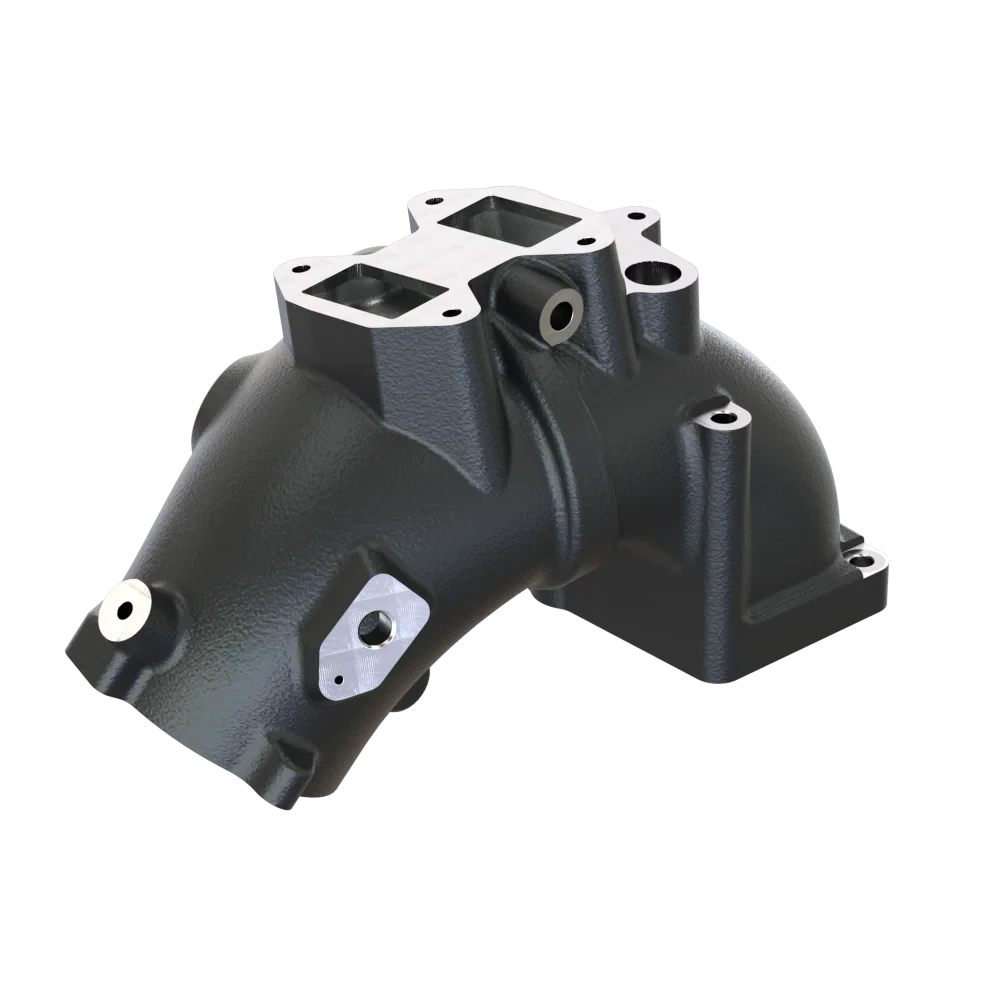 Intake Elbow - Dodge Ram 2500, 3500 Cummins 6.7L (2019-2024) Intake Elbow S&B 