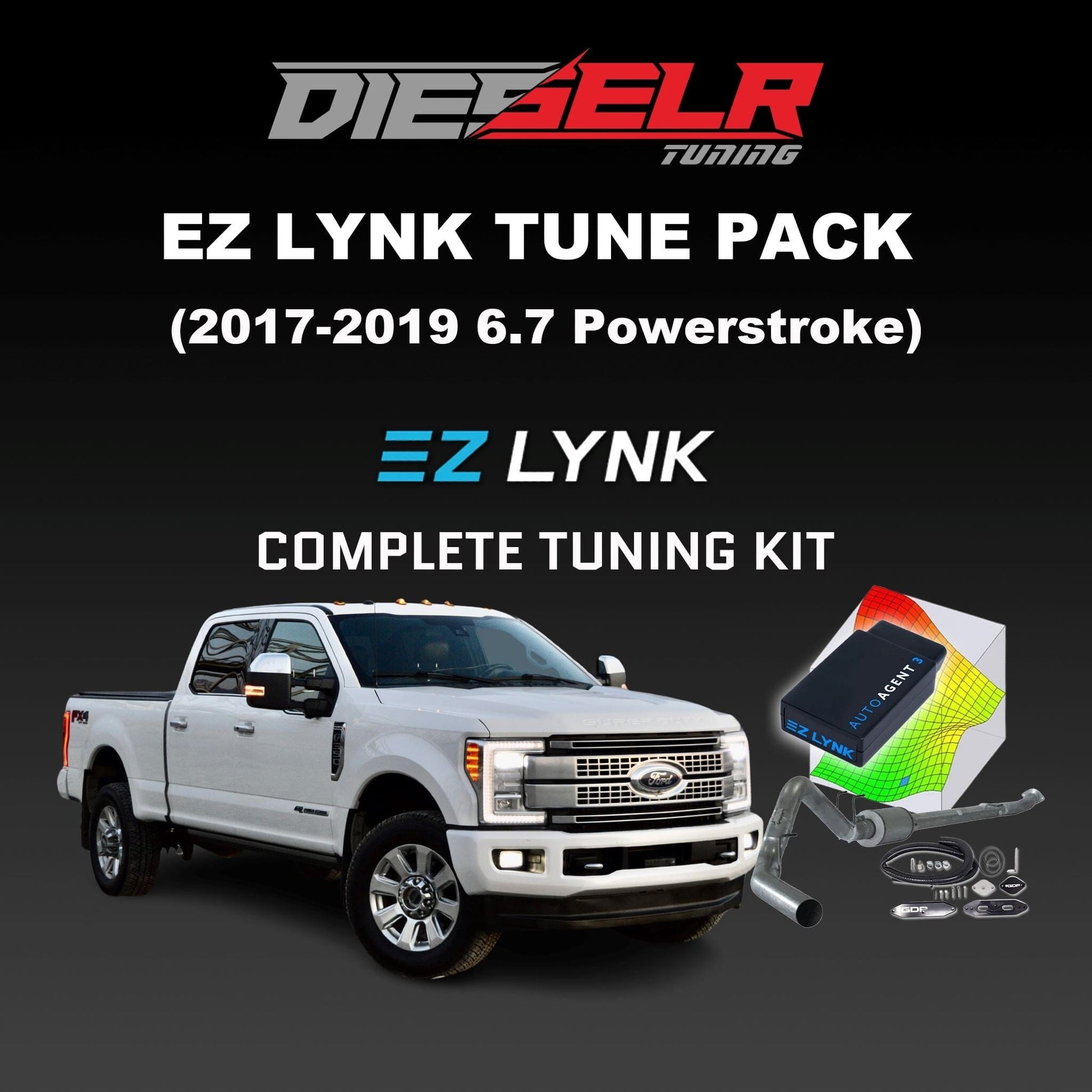 EZ Lynk Bundle (2017-2019 6.7 Powerstroke) Bundle DIESELR Tuning 