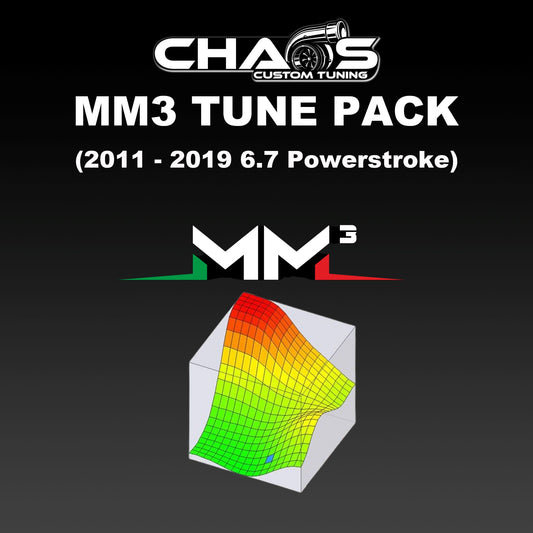 Chaos Custom Tuning MM3 Tune Files (2011-2019 Powerstroke 6.7L) Tune Files Chaos Custom Tuning 