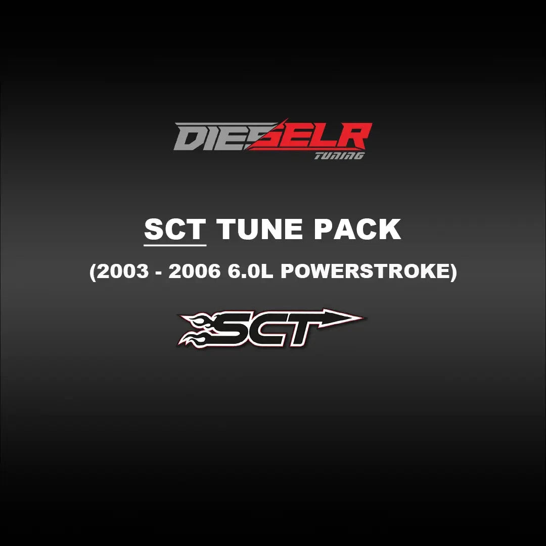 SCT Tune Files (2003-2007 Powerstroke 6.0L) Tune Files DIESELR Tuning 