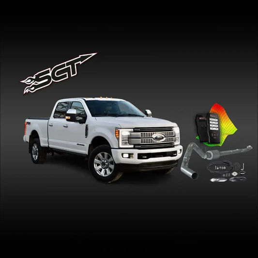 SCT X4 with DIESELR Tune Files (2020-2021 Powerstroke 6.7L SCT X4 with DIESELR Tune Files (2020-2021 Powerstroke 6.7L