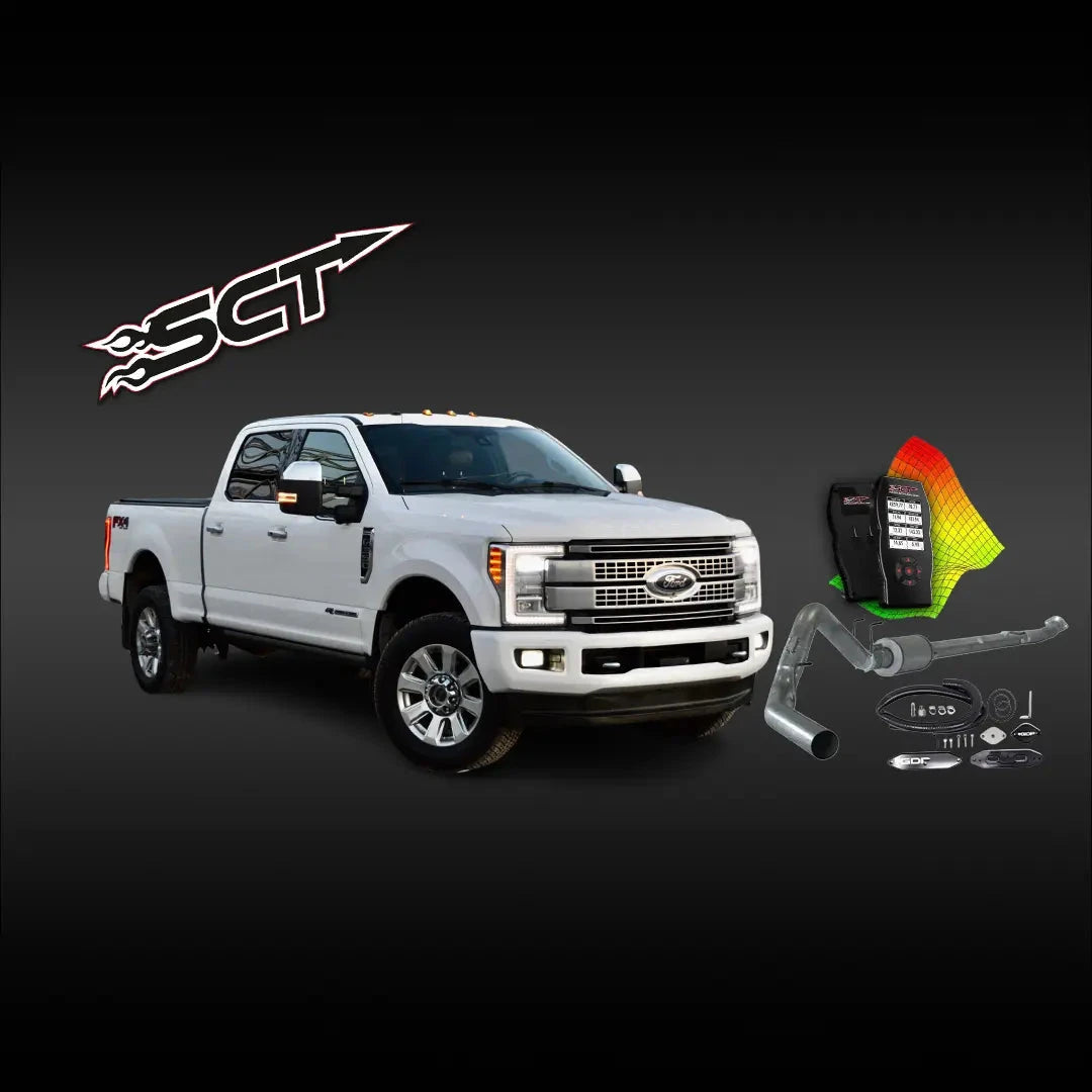 SCT Tune Bundle (2017-2019 6.7 Powerstroke) DIESELR Tuning 