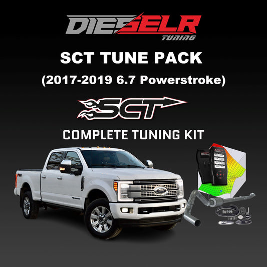 SCT Tune Bundle (2017-2019 6.7 Powerstroke) DIESELR Tuning 