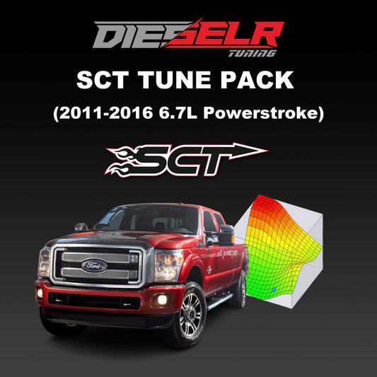 DIESELR SCT Tune Files (2011-2016 Powerstroke 6.7L) Tune Files DIESELR Tuning 