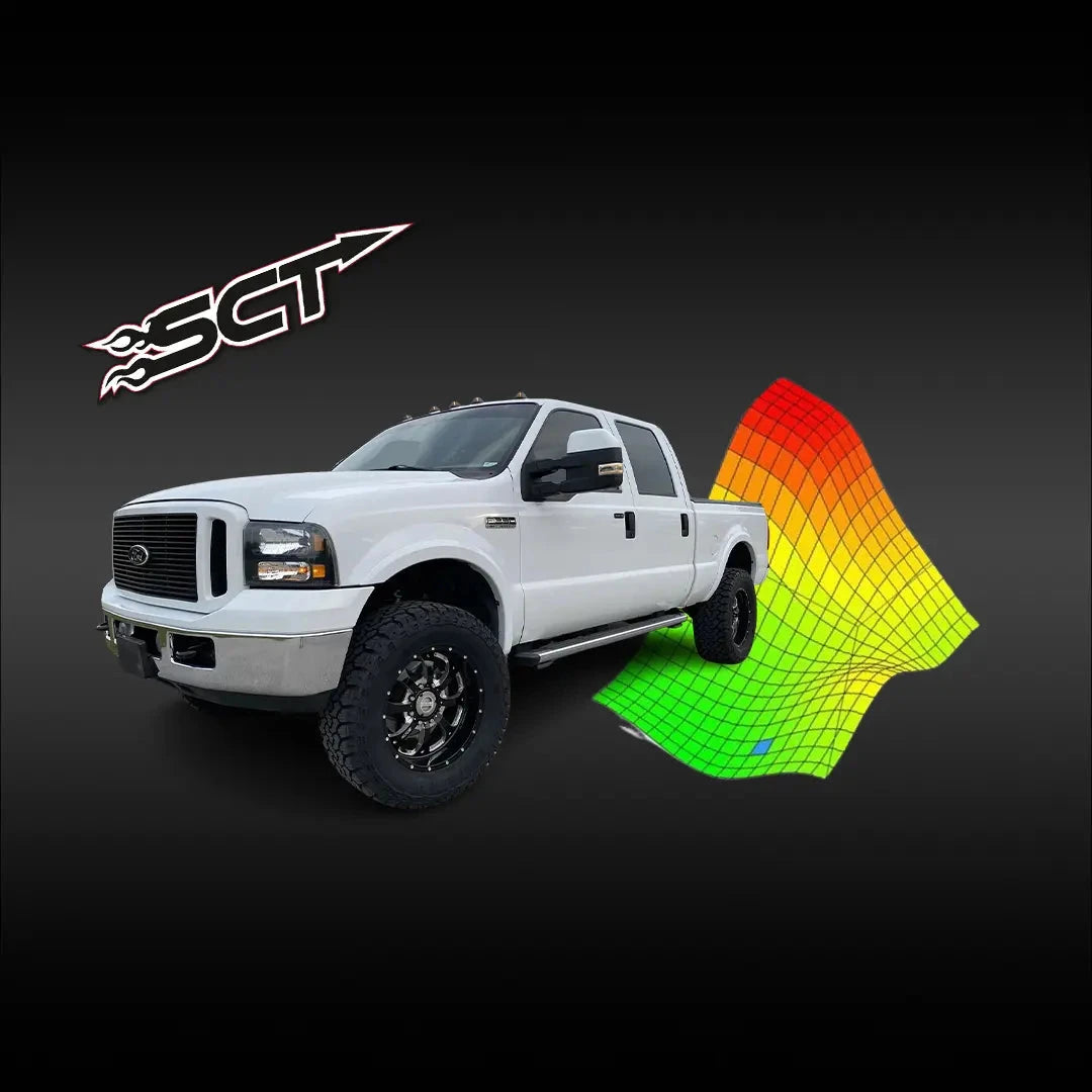 SCT Tune Files (2003-2007 Powerstroke 6.0L) Tune Files DIESELR Tuning 