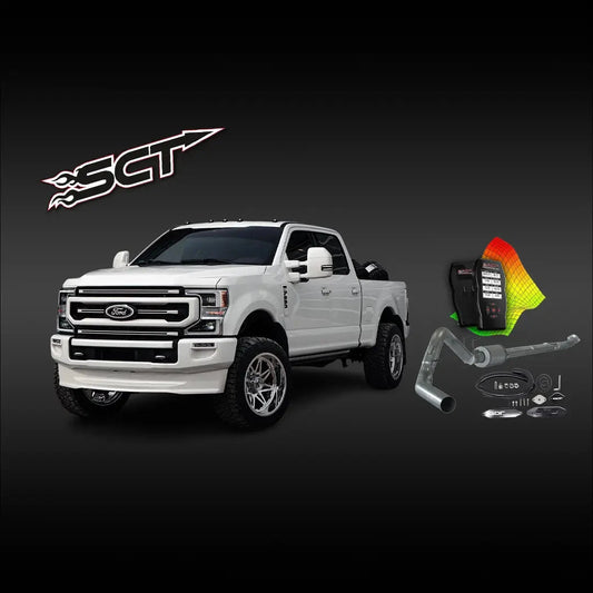 SCT Tune Bundle (2020-2021 6.7L Powerstroke) Bundle DIESELR Tuning 