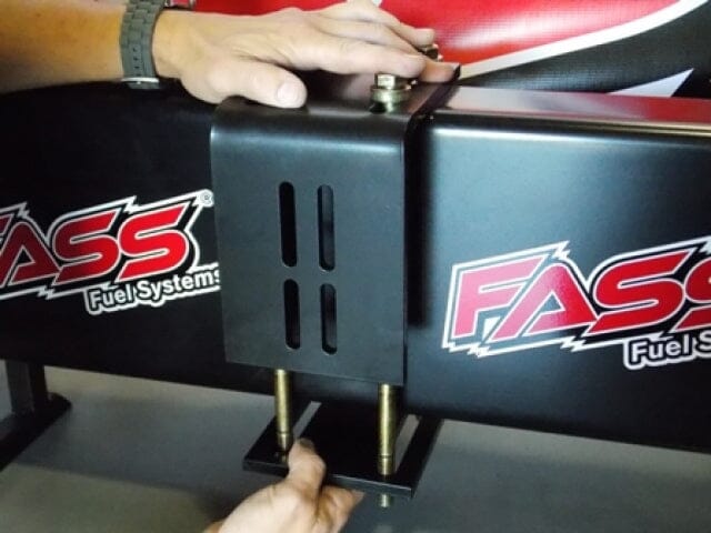 FASS - Titanium Series Pump "NO DRILL" Semi Truck Frame Bracket Diesel FASS Fuel Systems 