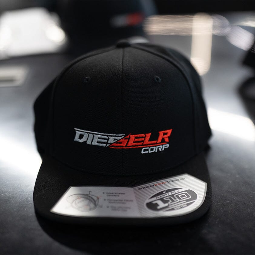 Dieselr Snapback Cap Hat DSLR Full Size Logo 