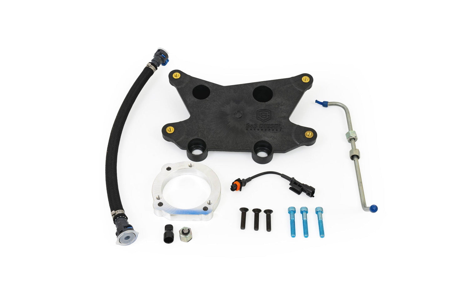 CP3 Conversion Kit (2019-2020 Cummins) Fuel System Upgrades S&S Diesel Motorsport CP3 Conversion Kit w/o Pump 