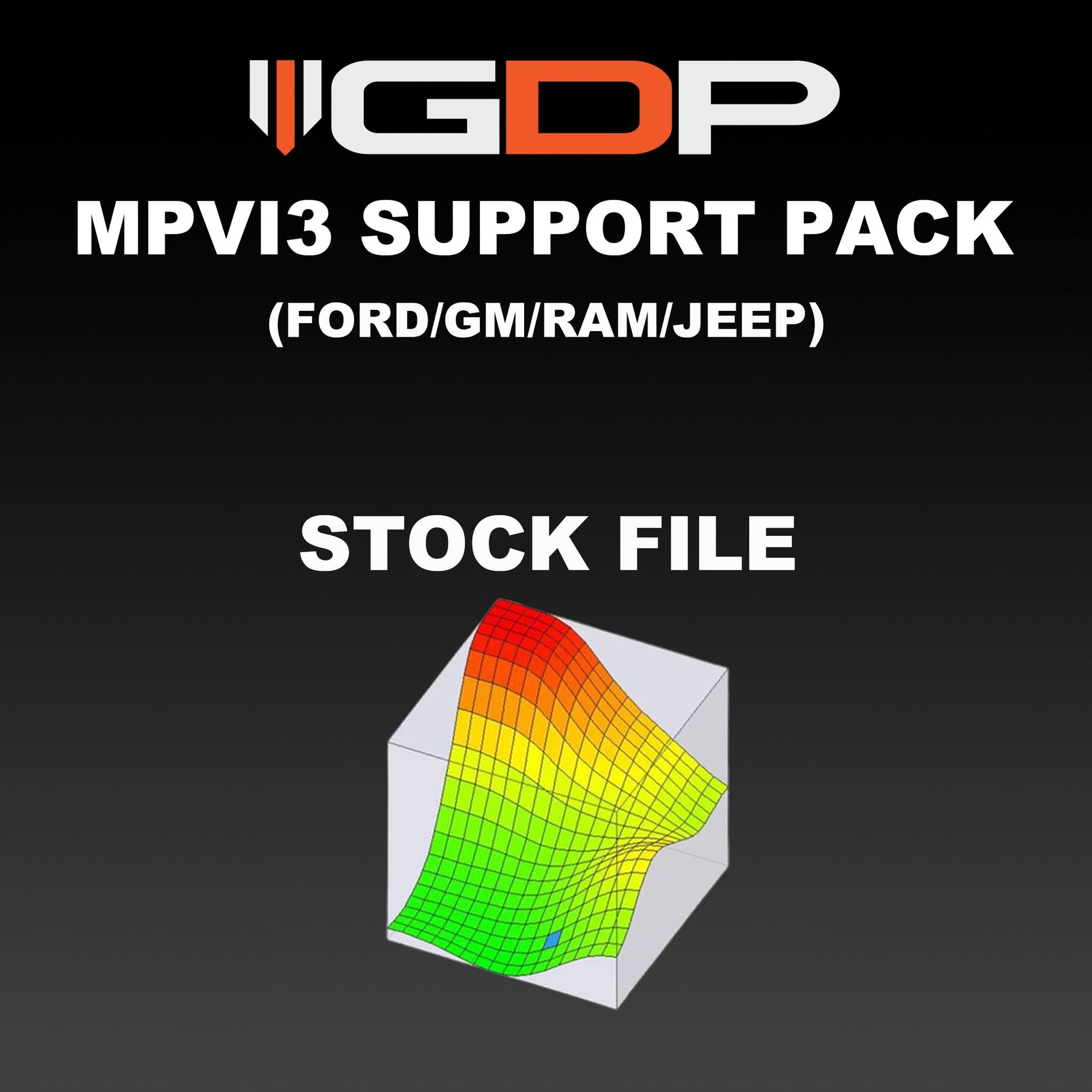 GDP MPVI3 Stock File (Ford/GM/Ram/Jeep) GDP Tune Files GDP 