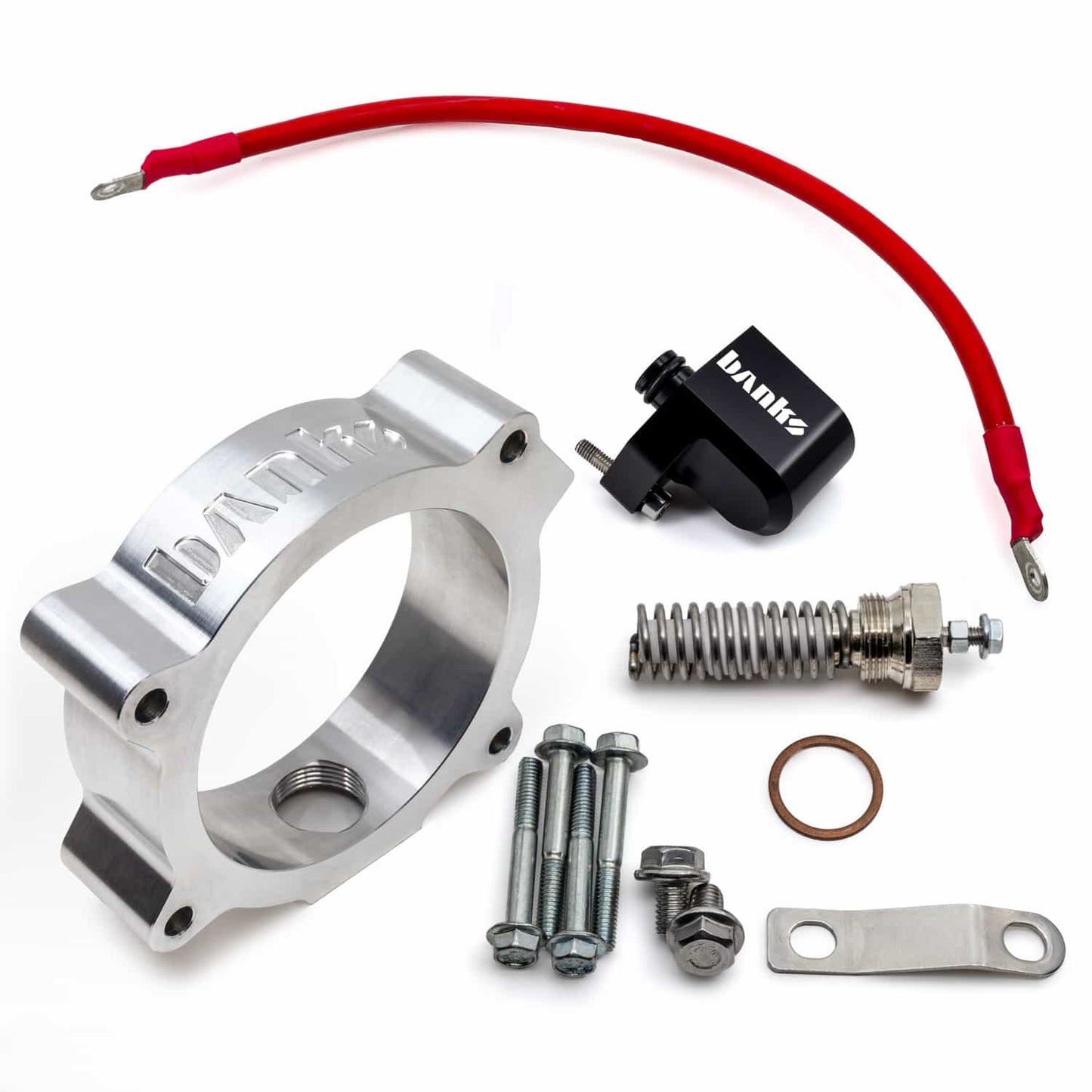 Banks Billet Heater Kit (750W or 1500W) - Dodge RAM 2500/3500 6.7L Cummins (2007.5-2024) Billet Heater Kit Banks Power 